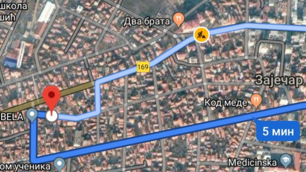 Haus Apartman Zajecar M&L Екстер'єр фото