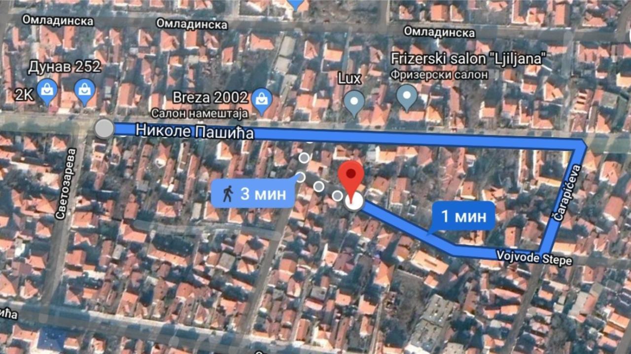 Haus Apartman Zajecar M&L Екстер'єр фото